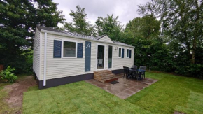 Chalet 156 voor 6 personen De Kuilart 5-sterren camping in Friesland